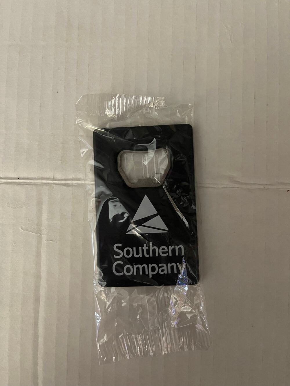 Southern Company with Logo Bottle Opener